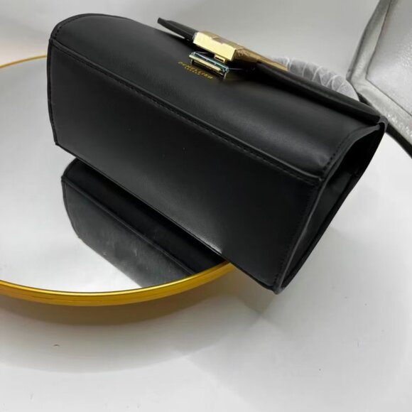 Demellier black leather handbag - Picture 3 of 3